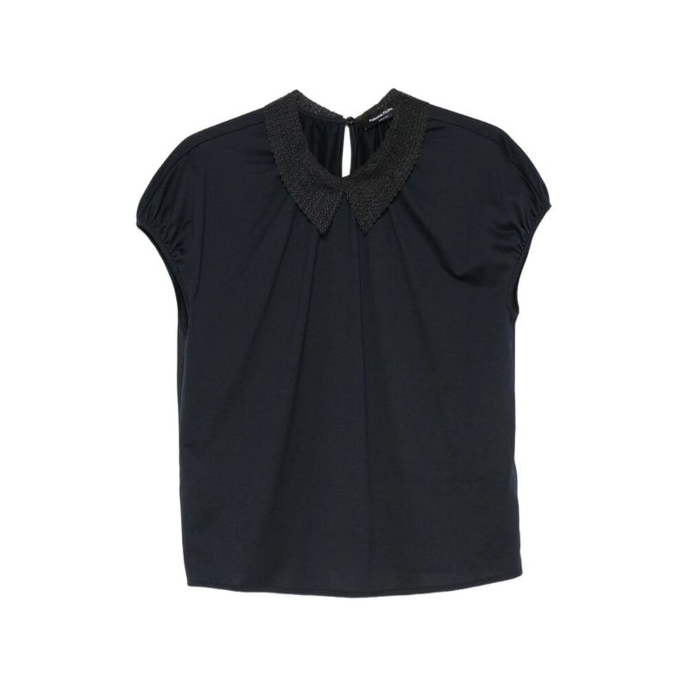 Fabiana Filippi Blue Tops - Blouses Women